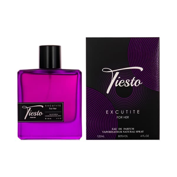 ادوپرفیوم زنانه تیستو مدل EXCUTITE حجم ۱۲۰ میلی لیتر | TIESTO EXCUTITE EDP for her 120ml