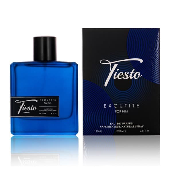 ادوپرفیوم مردانه تیستو مدل EXCUTITE حجم ۱۲۰ میلی لیتر | TIESTO EXCUTITE EDP for him 120ml