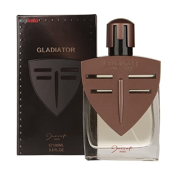ادو پرفیوم مردانه ژک‌ ساف مدل Gladiator حجم ۱۰۰ میلی لیتر | Jacsaf Gladiator Eau De Parfum For Men 100ml