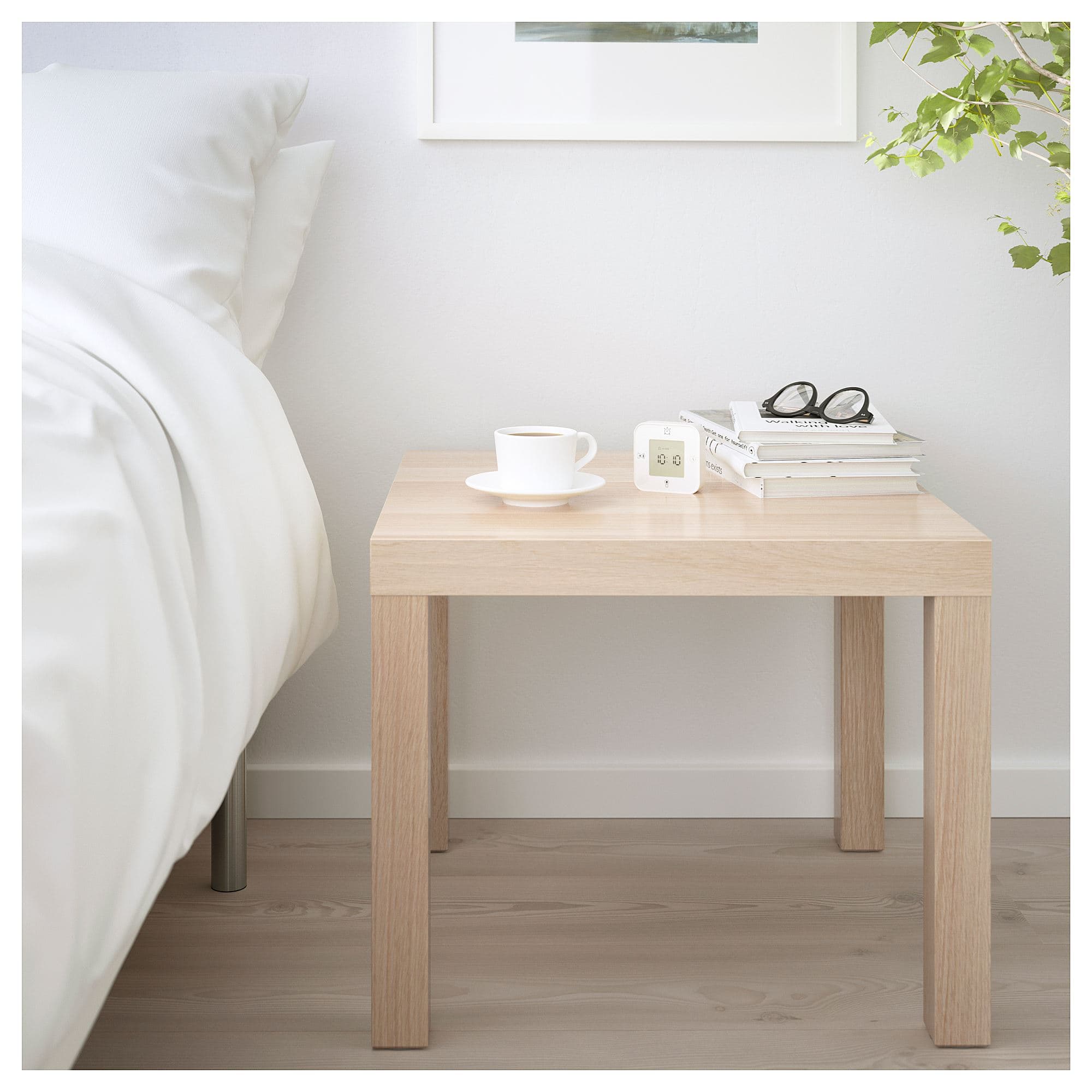 میز کنار مبلی ایکیا خود رنگ مدل LACK — تصویر ۵