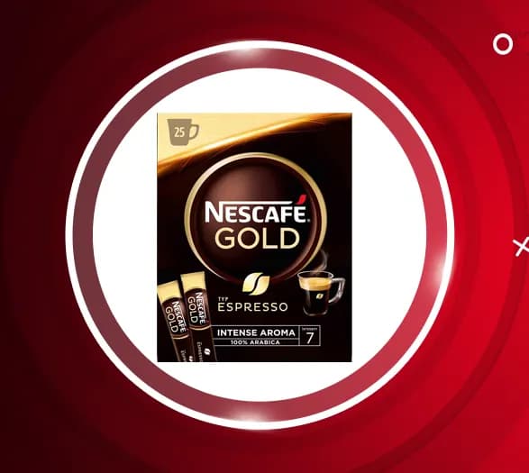 قهوه اسپرسو گلد نسکافه 25 عددی Nescafe Gold Espresso — تصویر ۲