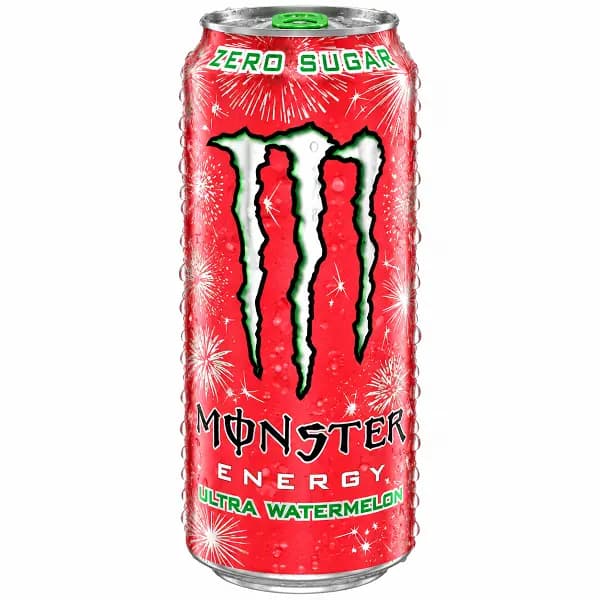نوشیدنی انرژی زا هندوانه مانستر 500 میل Monster — تصویر ۲