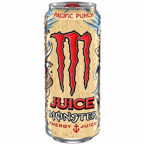 نوشیدنی انرژی زا پسیفیک پانچ 500 میل مانستر – monster — تصویر ۲