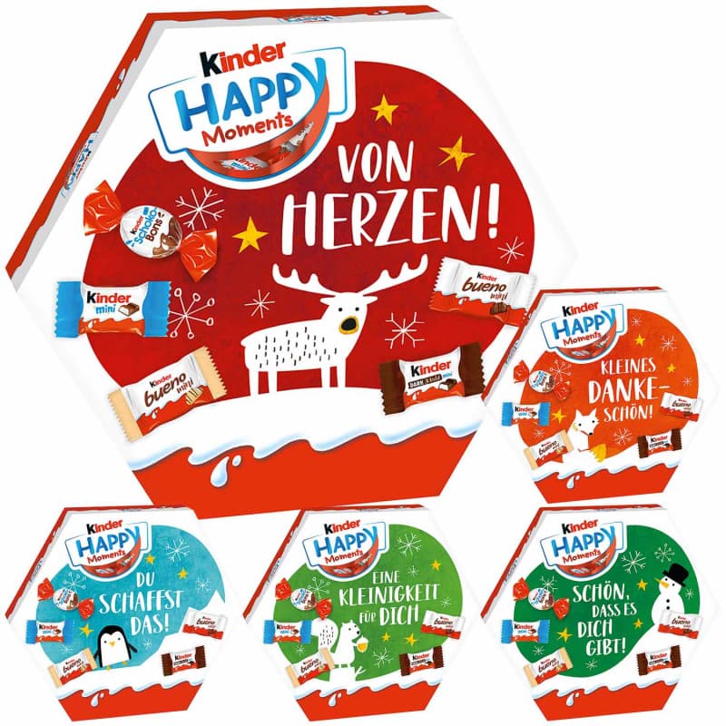 شکلات کیندر هپی مومنتز – Kinder