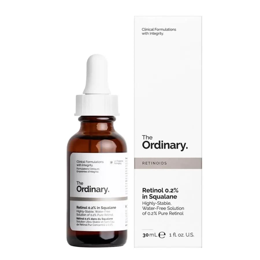 سرم ضد چروک رتینول 0.2% اوردینری 30ml — تصویر ۲