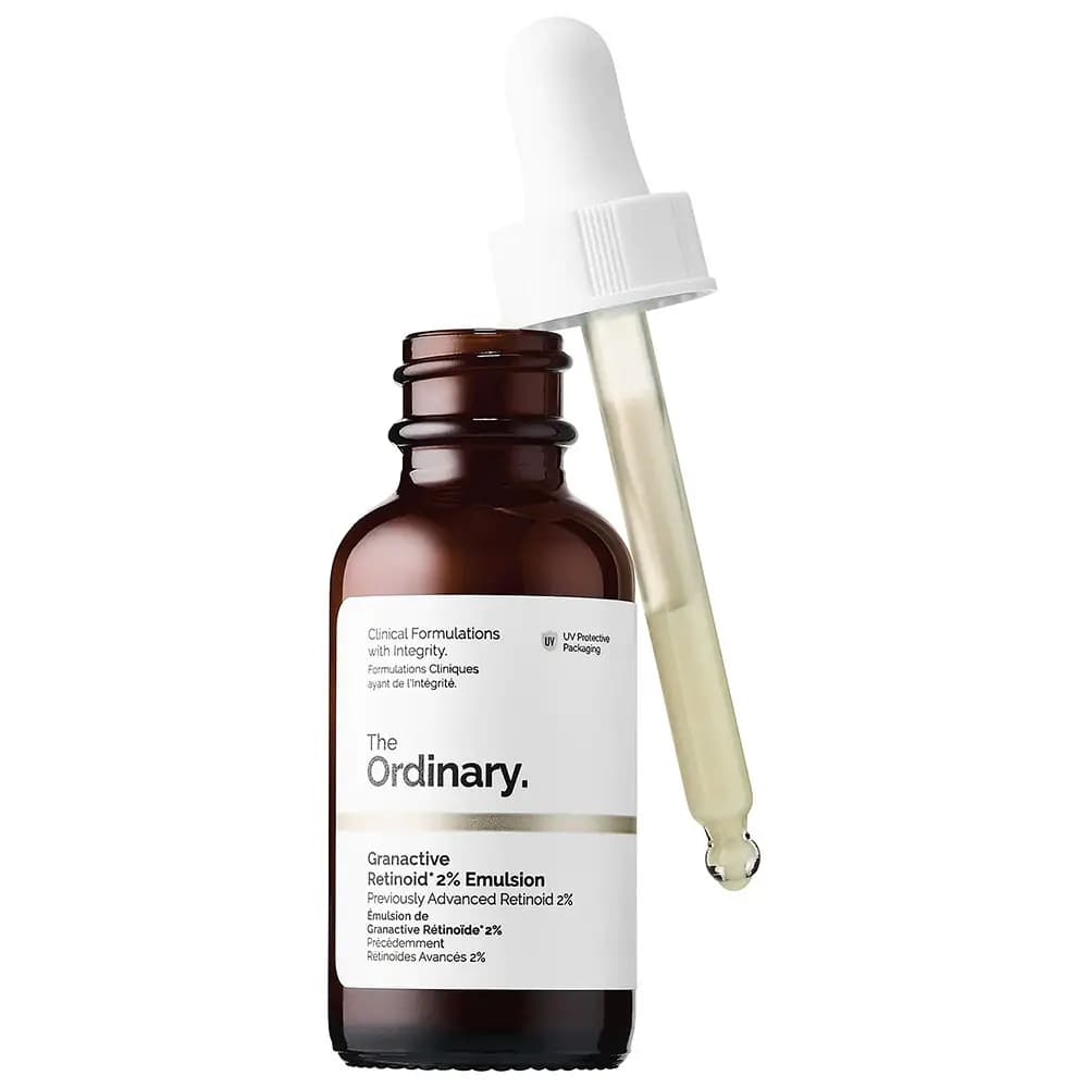 سرم ضد چروک گرن اکتیو رتینوئید 2% اوردینری 30ml — تصویر ۳