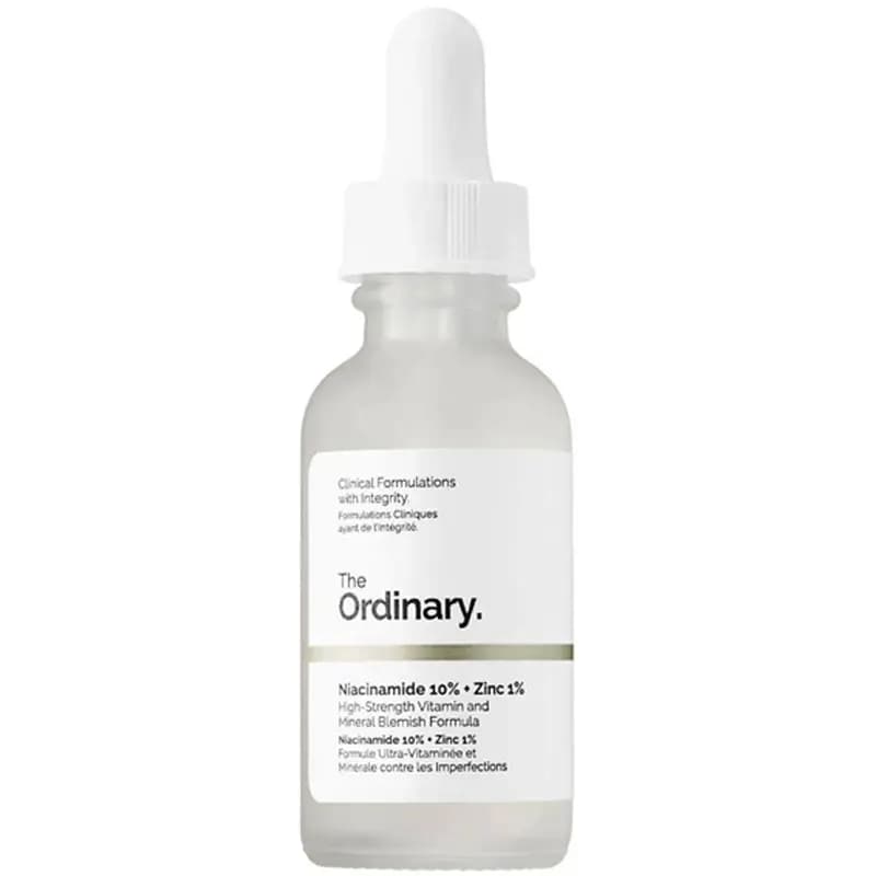 سرم نیاسینامید اسید 10% و زینک 1% اوردینری 60ml