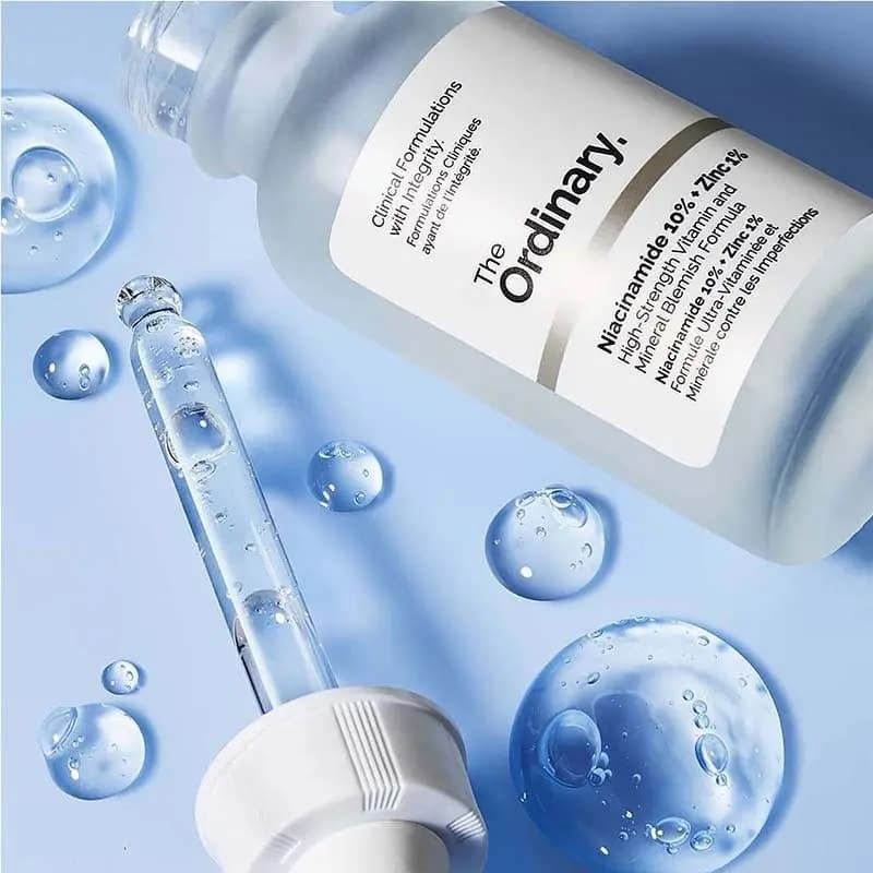 سرم نیاسینامید اسید 10% و زینک 1% اوردینری 60ml — تصویر ۲