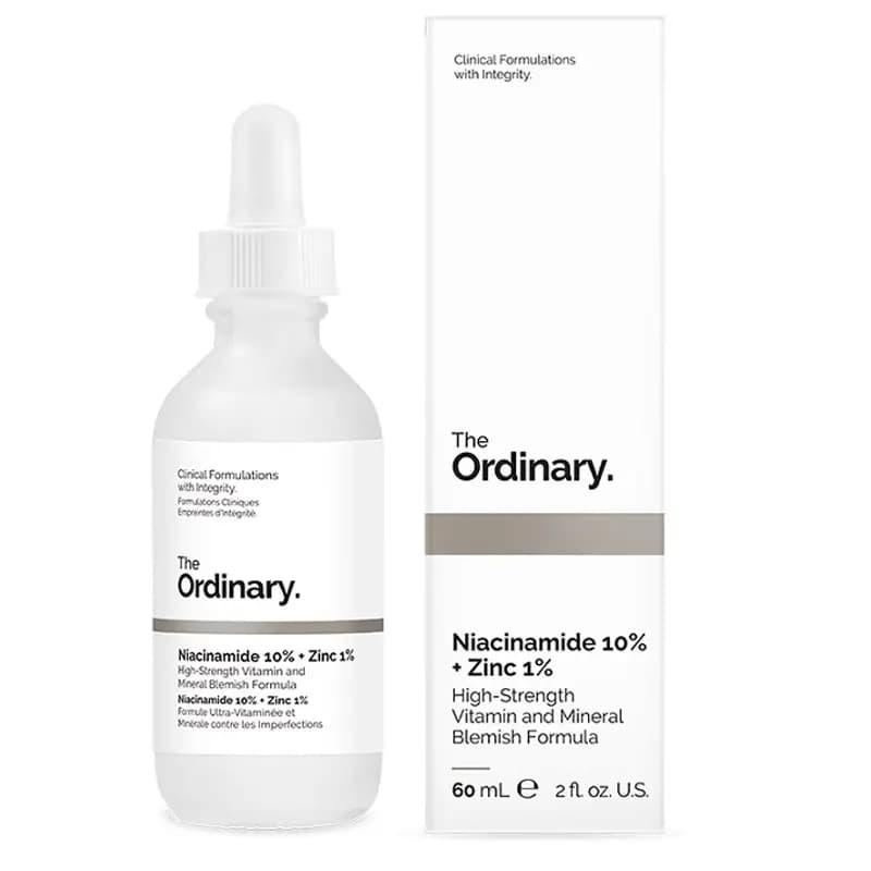 سرم نیاسینامید اسید 10% و زینک 1% اوردینری 60ml — تصویر ۳