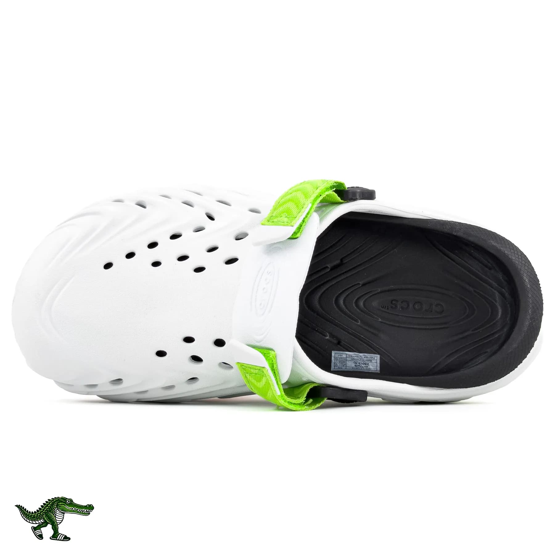 کراکس اکو 2 مون برست سفید نئونی زنانه و مردانه | Crocs Echo II — تصویر ۳