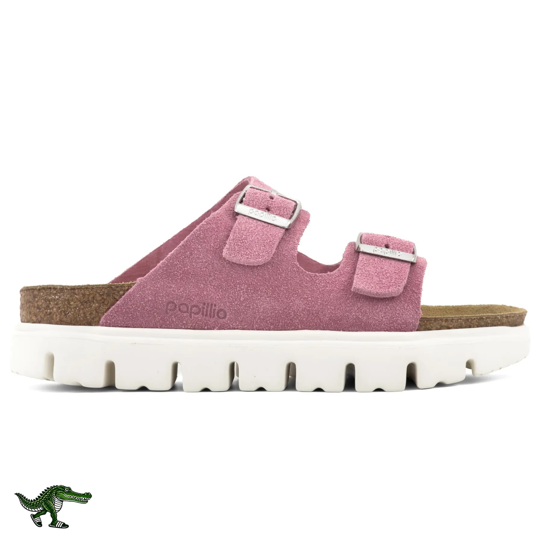 بیرکن استاک آریزونا پاپیلیو صورتی زنانه | Birkenstock Papillio Arizona