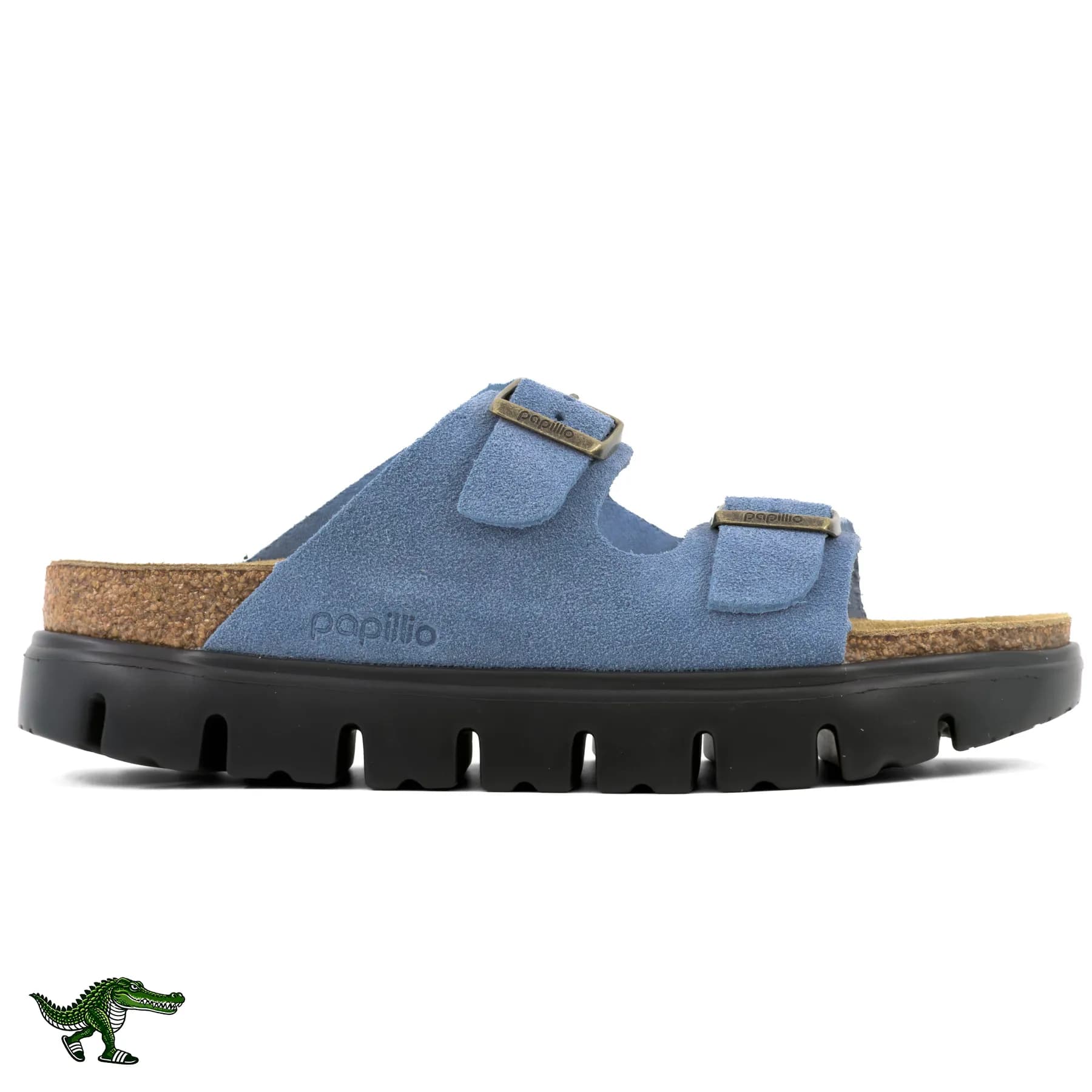 بیرکن استاک آریزونا پاپیلیو آبی آسمانی زنانه | Birkenstock Papillio Arizona