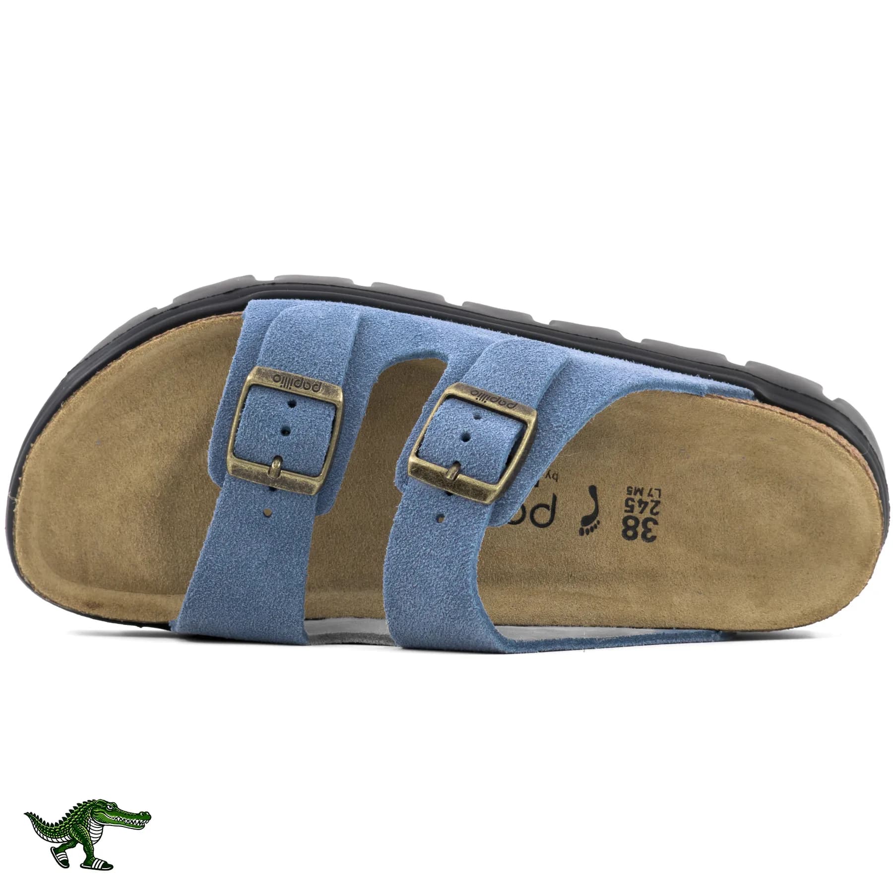 بیرکن استاک آریزونا پاپیلیو آبی آسمانی زنانه | Birkenstock Papillio Arizona — تصویر ۲