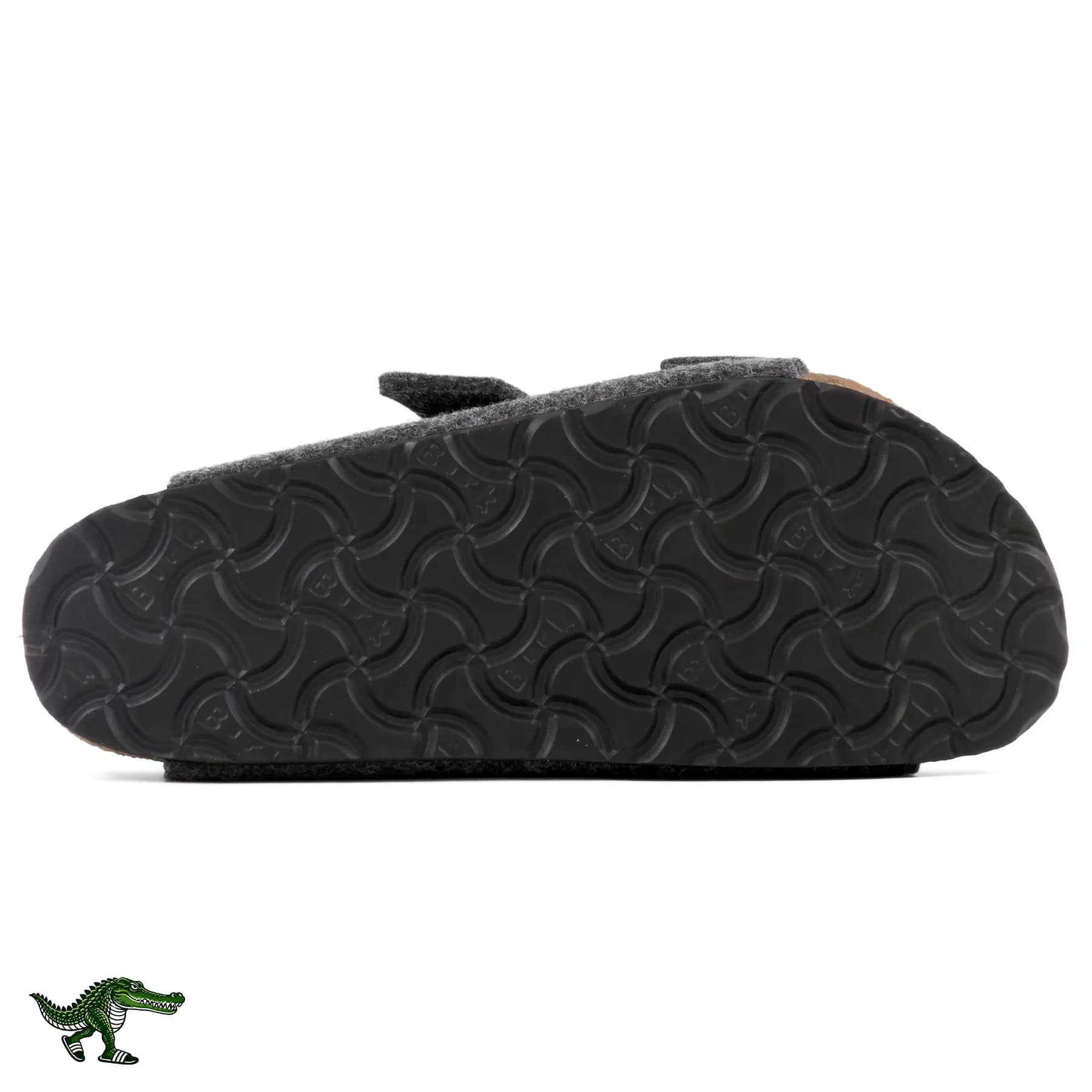 بیرکن استاک آریزونا نمدی طوسی ذغالی زنانه | Birkenstock Arizona — تصویر ۲