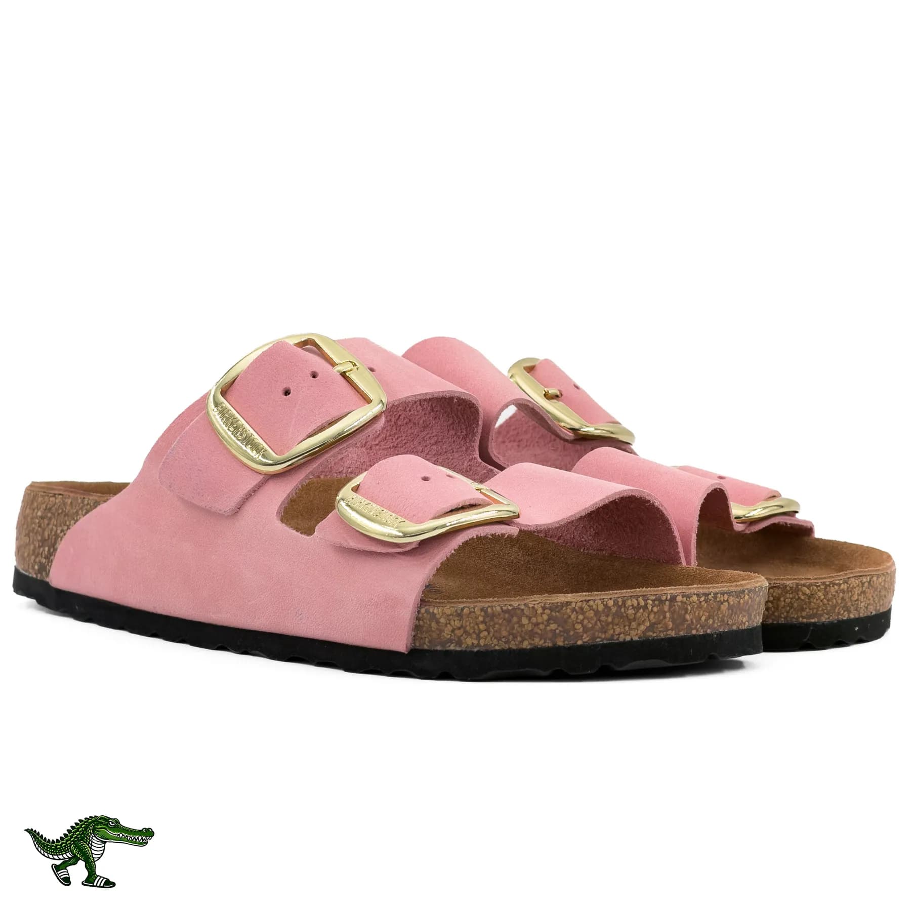 بیرکن استاک آریزونا صورتی زنانه | Birkenstock Arizona — تصویر ۴