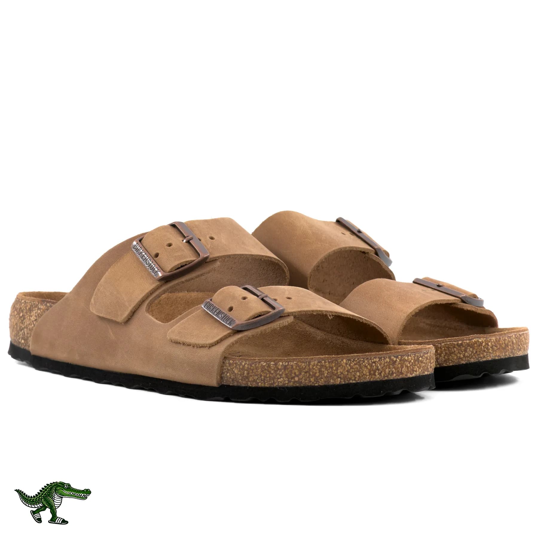 بیرکن استاک آریزونا عسلی زنانه و مردانه | Birkenstock Arizona — تصویر ۴