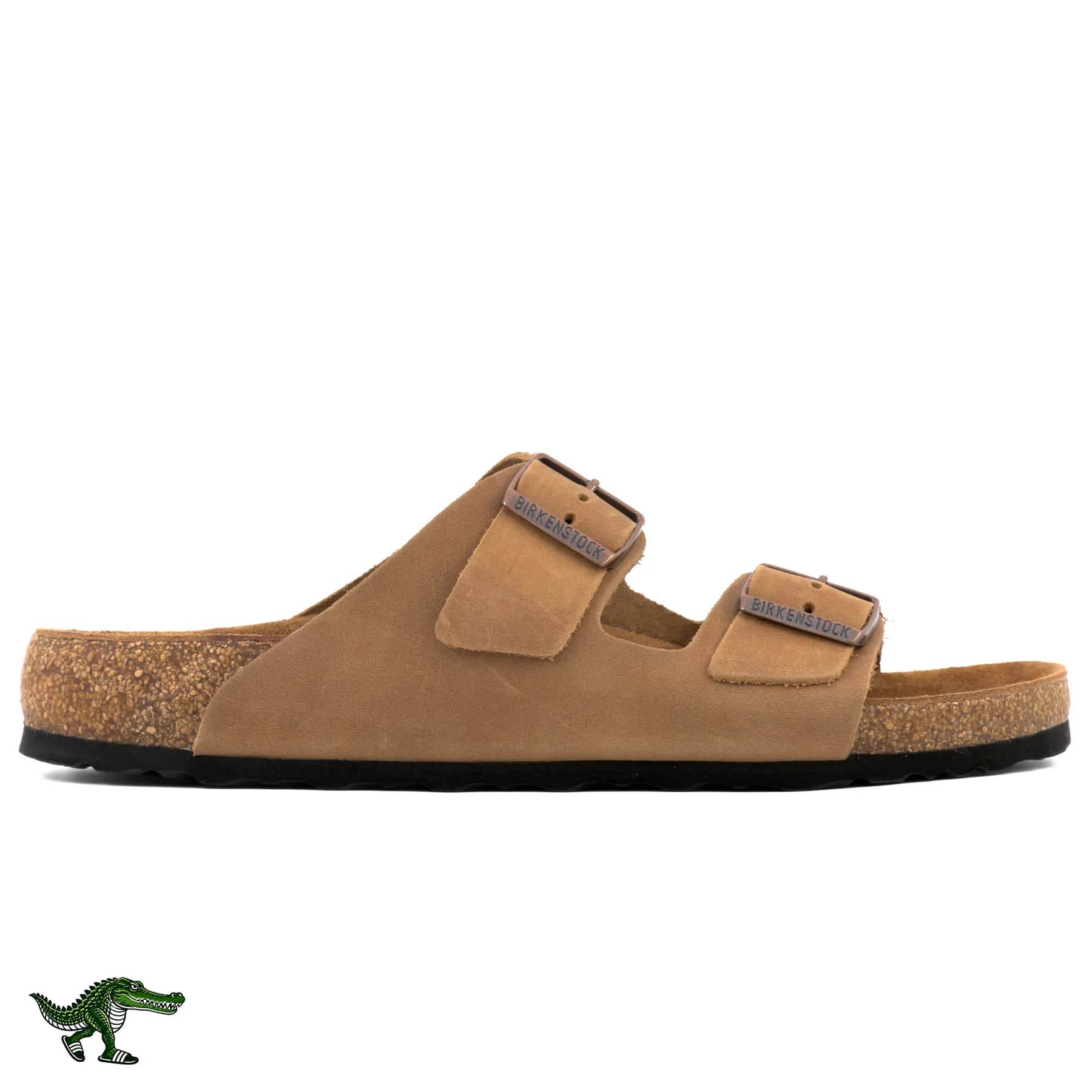 بیرکن استاک آریزونا عسلی زنانه و مردانه | Birkenstock Arizona