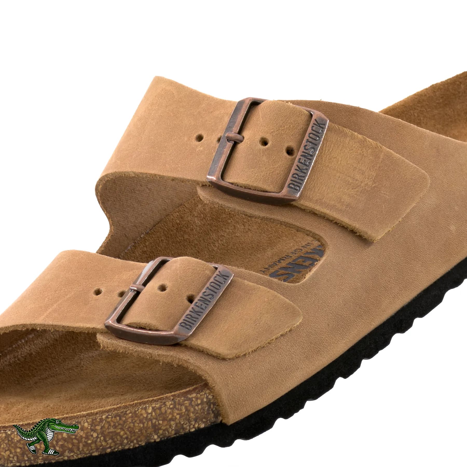 بیرکن استاک آریزونا عسلی زنانه و مردانه | Birkenstock Arizona — تصویر ۵