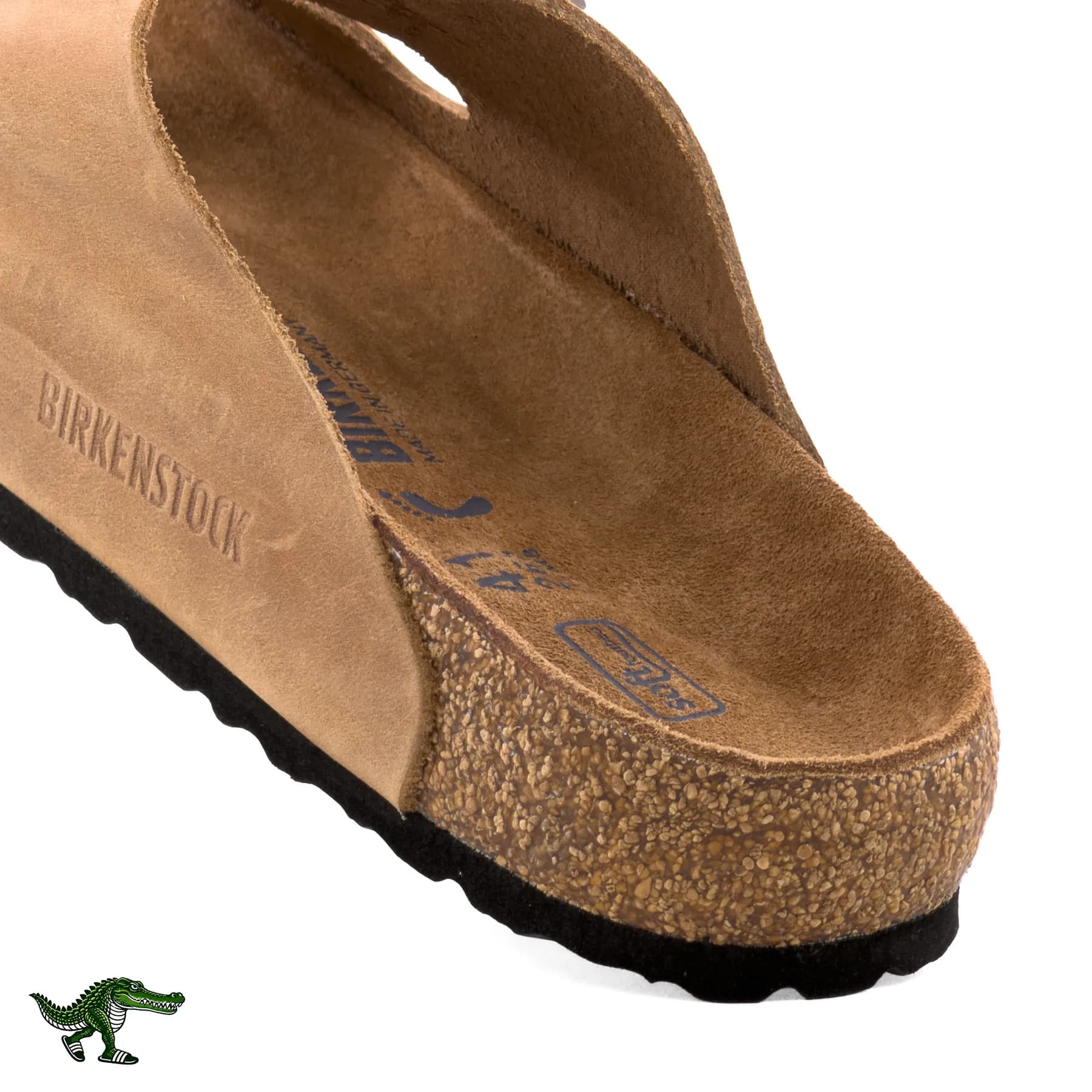 بیرکن استاک آریزونا عسلی زنانه و مردانه | Birkenstock Arizona — تصویر ۶