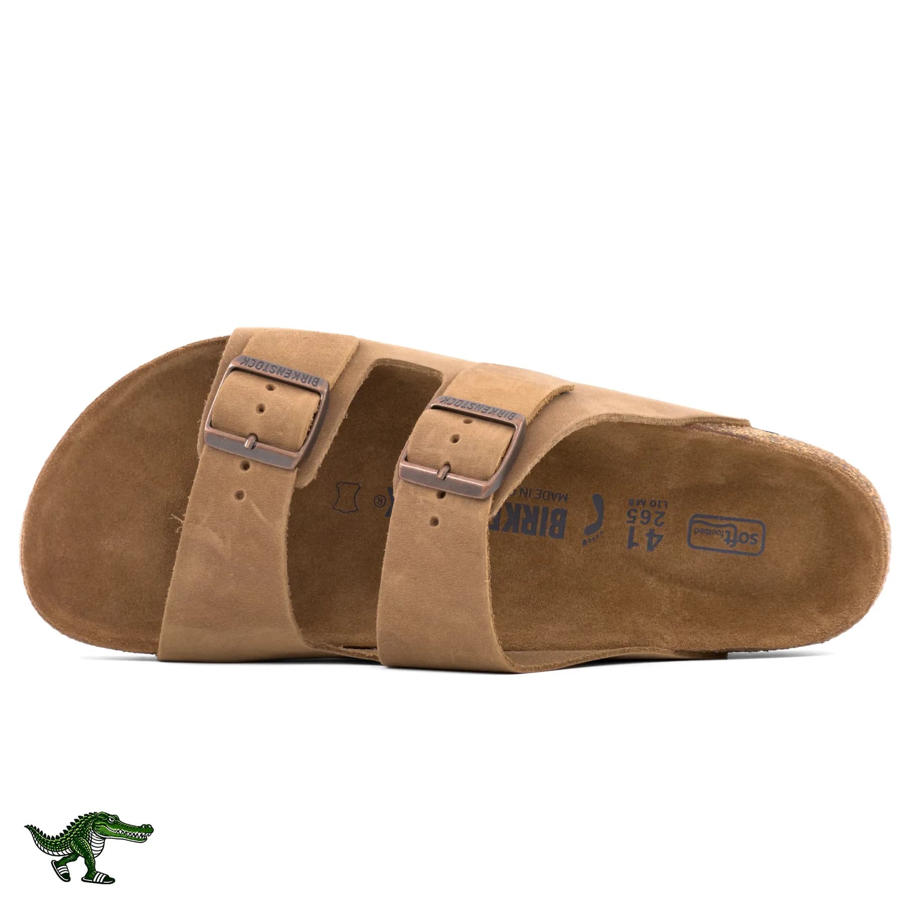 بیرکن استاک آریزونا عسلی زنانه و مردانه | Birkenstock Arizona — تصویر ۲
