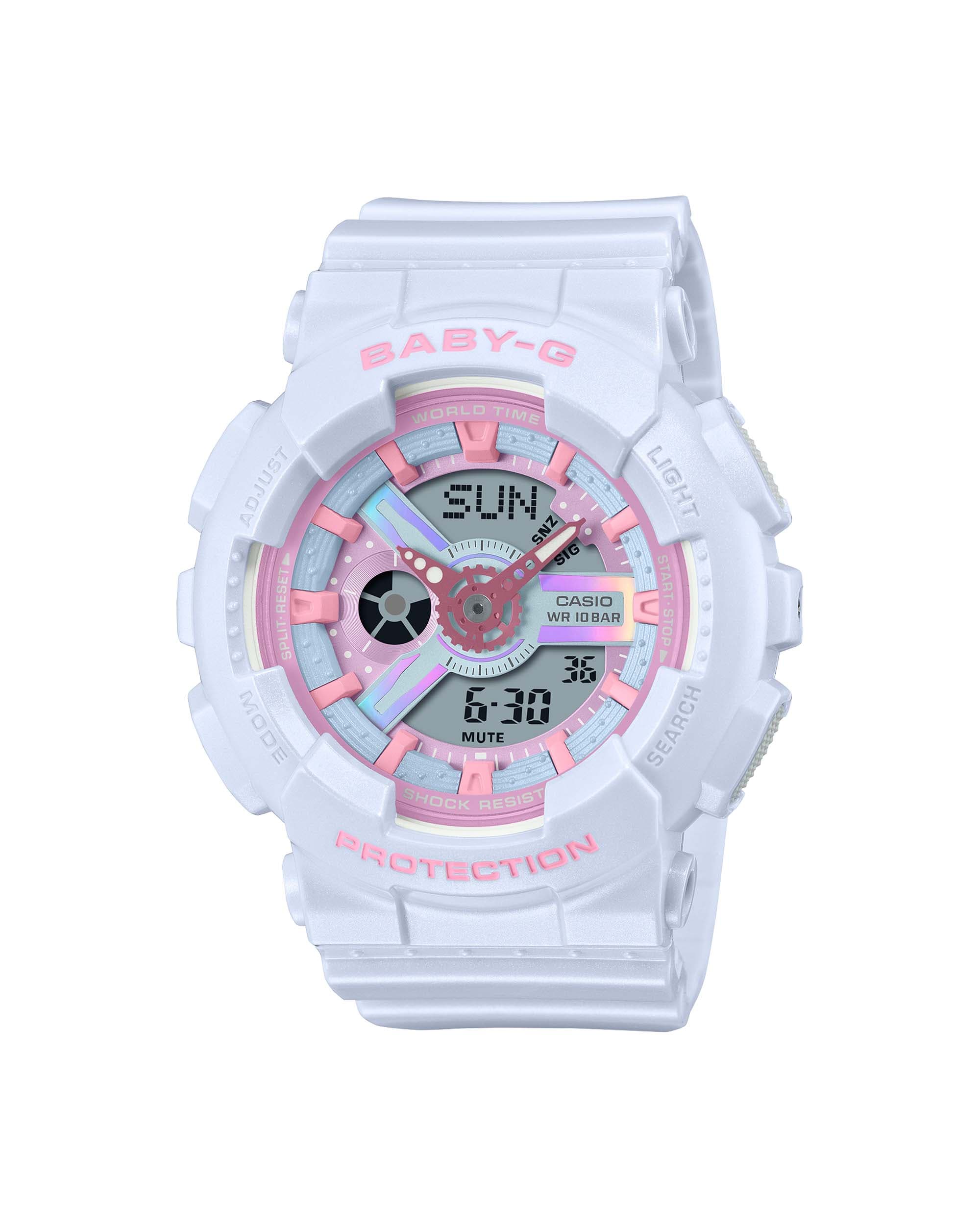ساعت مچی زنانه کاسیو بیبی جی CASIO BABY-G BA-110FH-2A