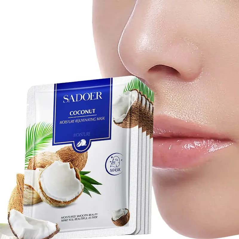 ماسک ورقه ای صورت نارگیل سادور