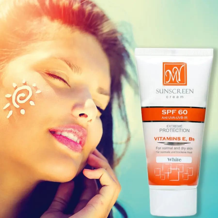 کرم ضد آفتاب بی رنگ پوست های خشک و معمولی SPF 30 مای 50ml — تصویر ۵