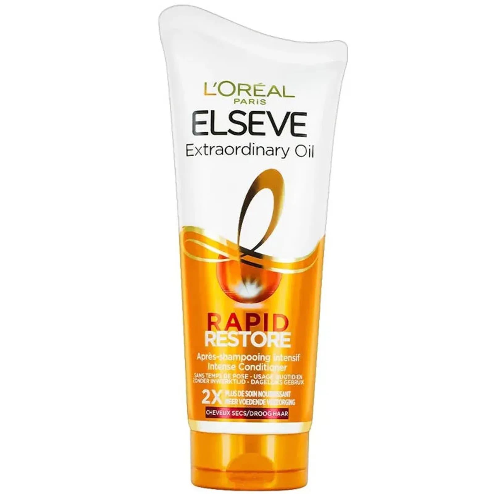 کرم نرم کننده مو لورآل L’Oreal مدل Elseve Extraordinary Oil موهای خشک حجم 180 میل