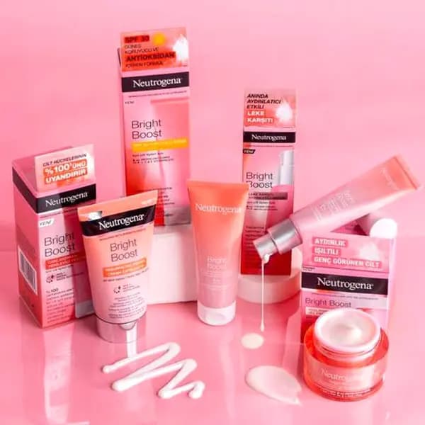 سرم ضد لک و روشن کننده پوست Bright Boost نوتروژینا 30ml — تصویر ۴