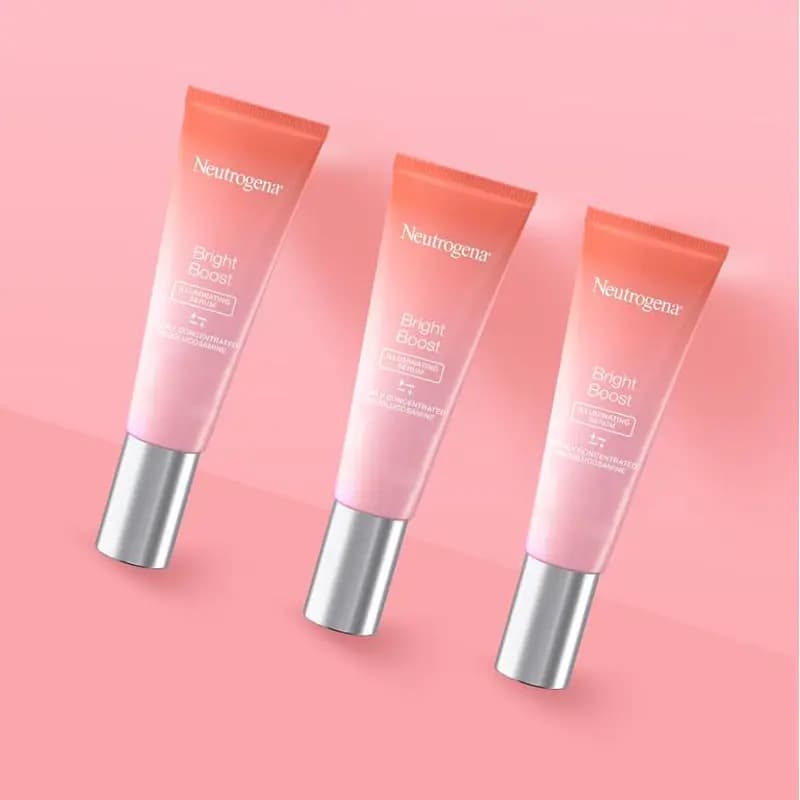 سرم ضد لک و روشن کننده پوست Bright Boost نوتروژینا 30ml — تصویر ۳