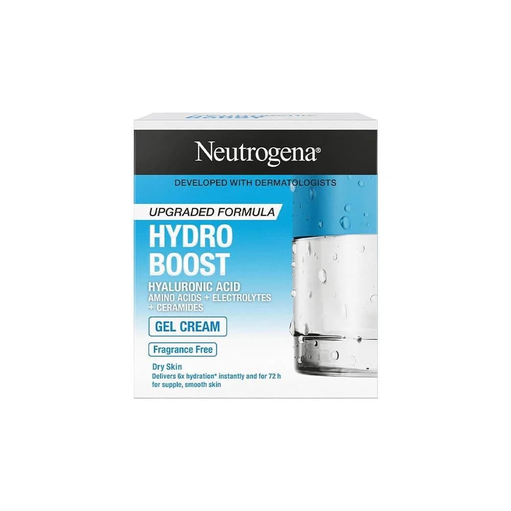 ژل کرم هیدرو بوست هیالورونیک اسید برای پوست های خشک نیتروژنا Neutrogena — تصویر ۳