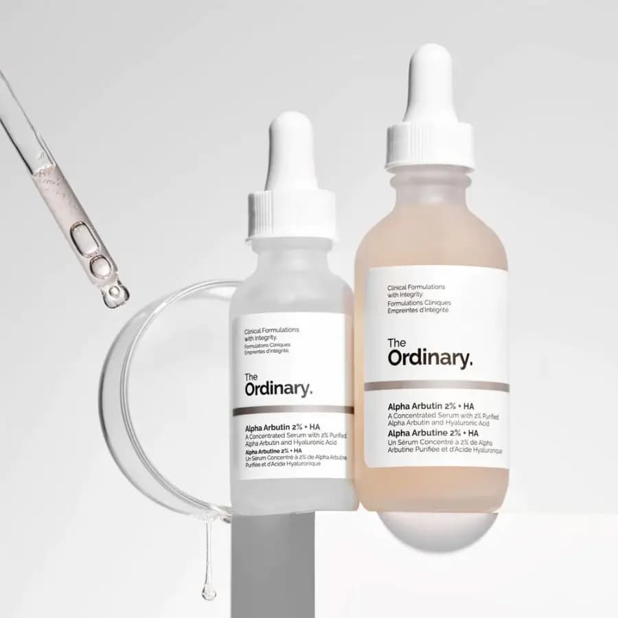 سرم ضد لک آلفا آربوتین و هیالورونیک اسید اوردینری 30ml — تصویر ۳