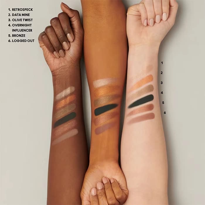 پالت سایه مک Connect In Colour Bronze Influence — تصویر ۵