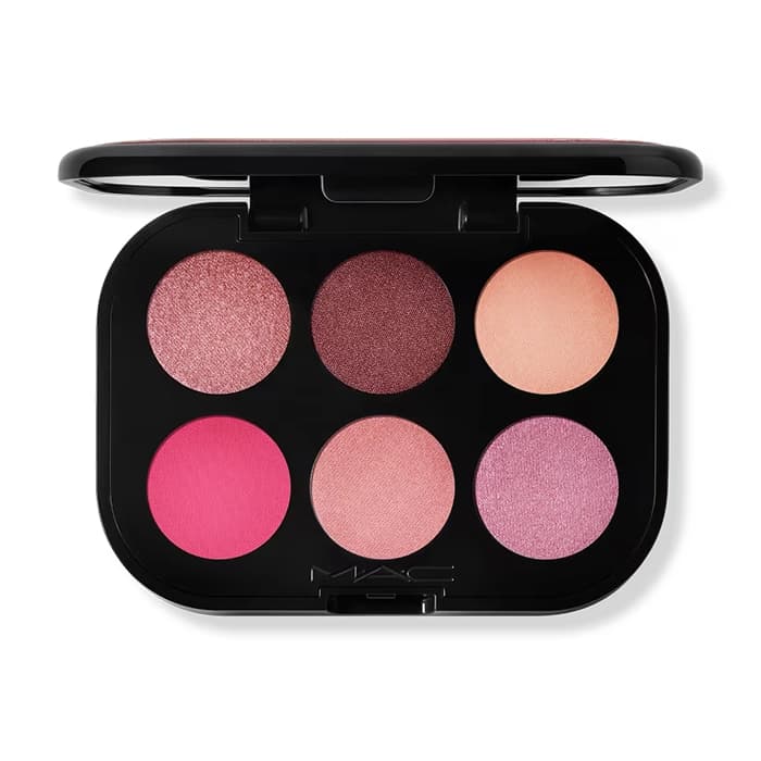 پالت سایه مک Connect In Colour Rose Lens