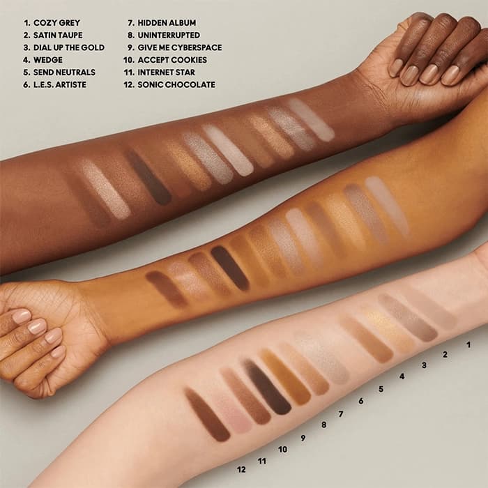 پالت سایه مک Connect In Colour Unfiltered Nudes — تصویر ۶