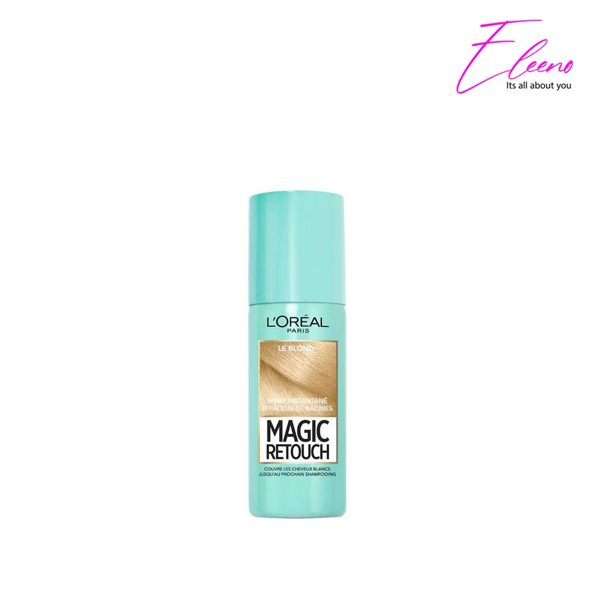 اسپری کانسیلر مو بلوند مجیک ریتاچ لورال Loreal 75ml — تصویر ۲