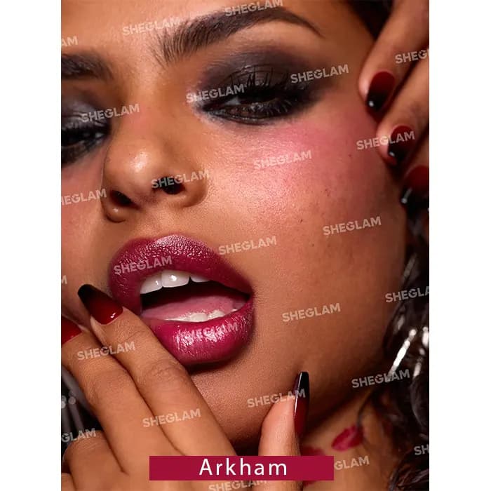 رژ لب شاین دار هارلی کویین شیگلم — تصویر ۷