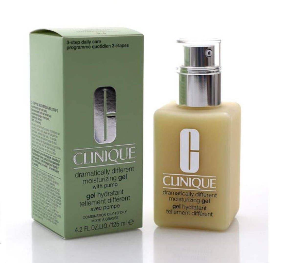 ژل مرطوب کننده و آبرسان دراماتیکالی کلینیک پوست چرب و مختلط 125ml