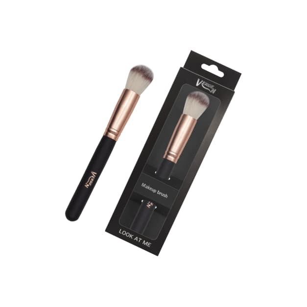 قلم براش رژگونه ورژن دسته چوبی مدل TC 109