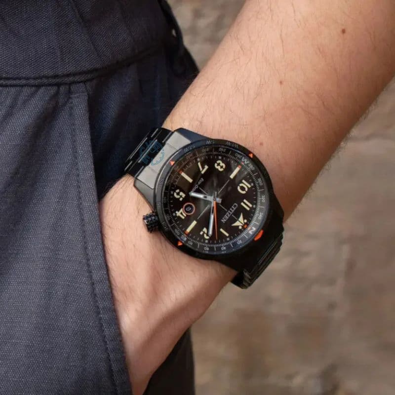 ساعت مچی مردانه سیتیزن CITIZEN BM7555-83E — تصویر ۷