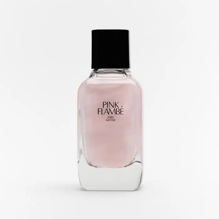 عطر گلیتر زارا پینک فلامبی Pink Flambe