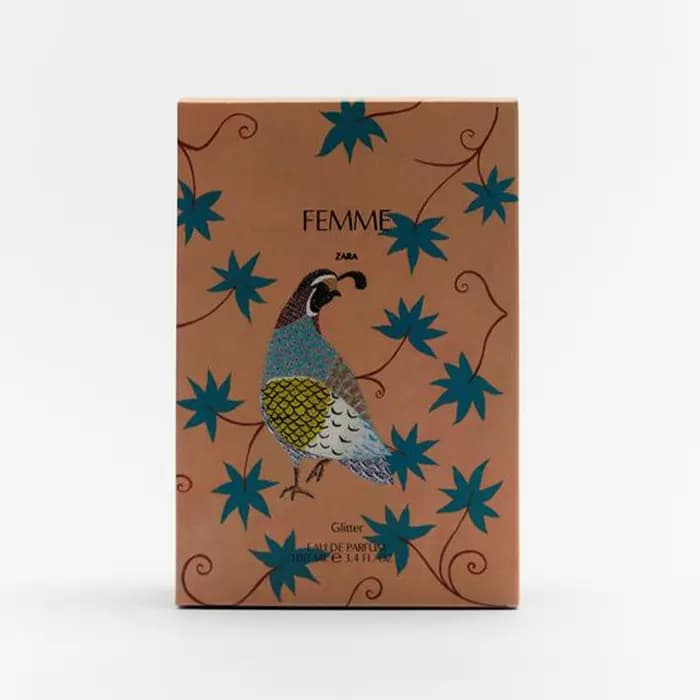 عطر گلیتر زارا فم Femme — تصویر ۲