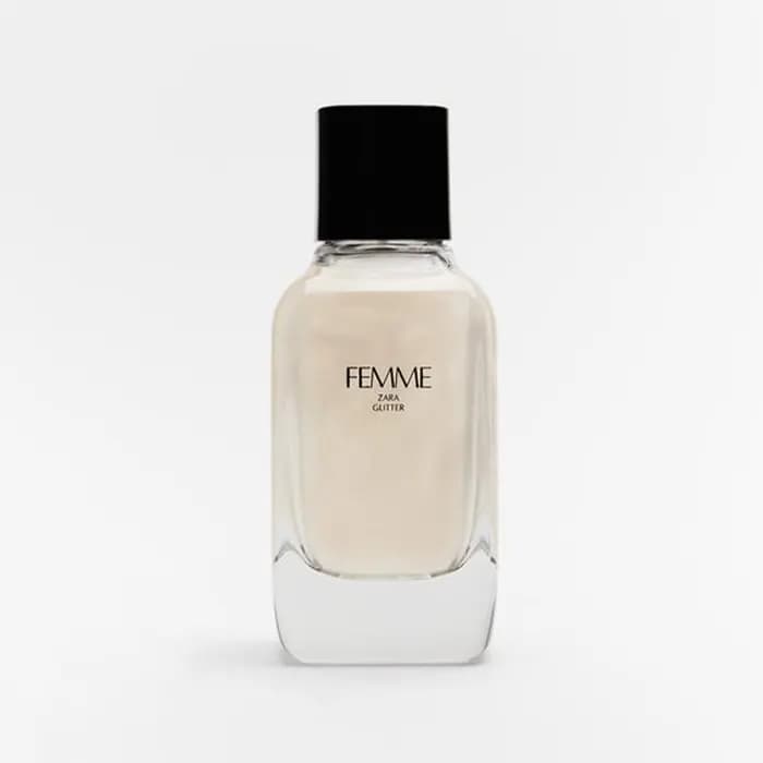 عطر گلیتر زارا فم Femme