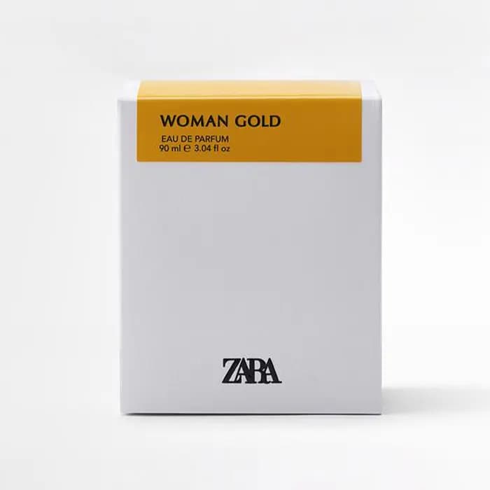 عطر زنانه زارا گلد Woman Gold — تصویر ۲