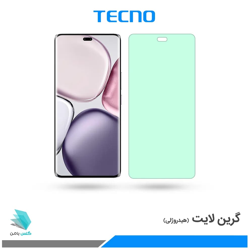گلس آنر X9C ضد نور سبز برند تکنو