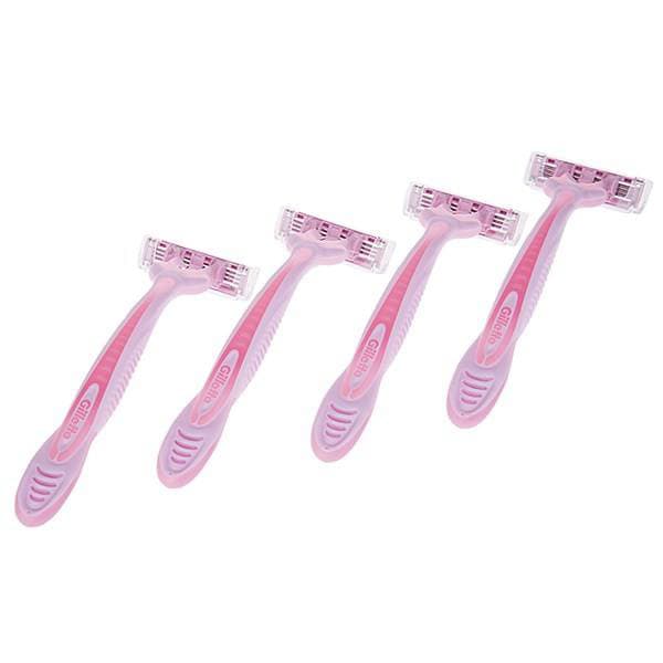 خود تراش ژیلت مدل Simply Venus 3 بسته 4 عددی — تصویر ۳