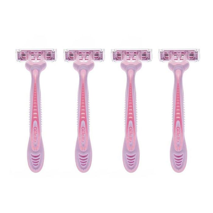 خود تراش ژیلت مدل Simply Venus 3 بسته 4 عددی — تصویر ۴