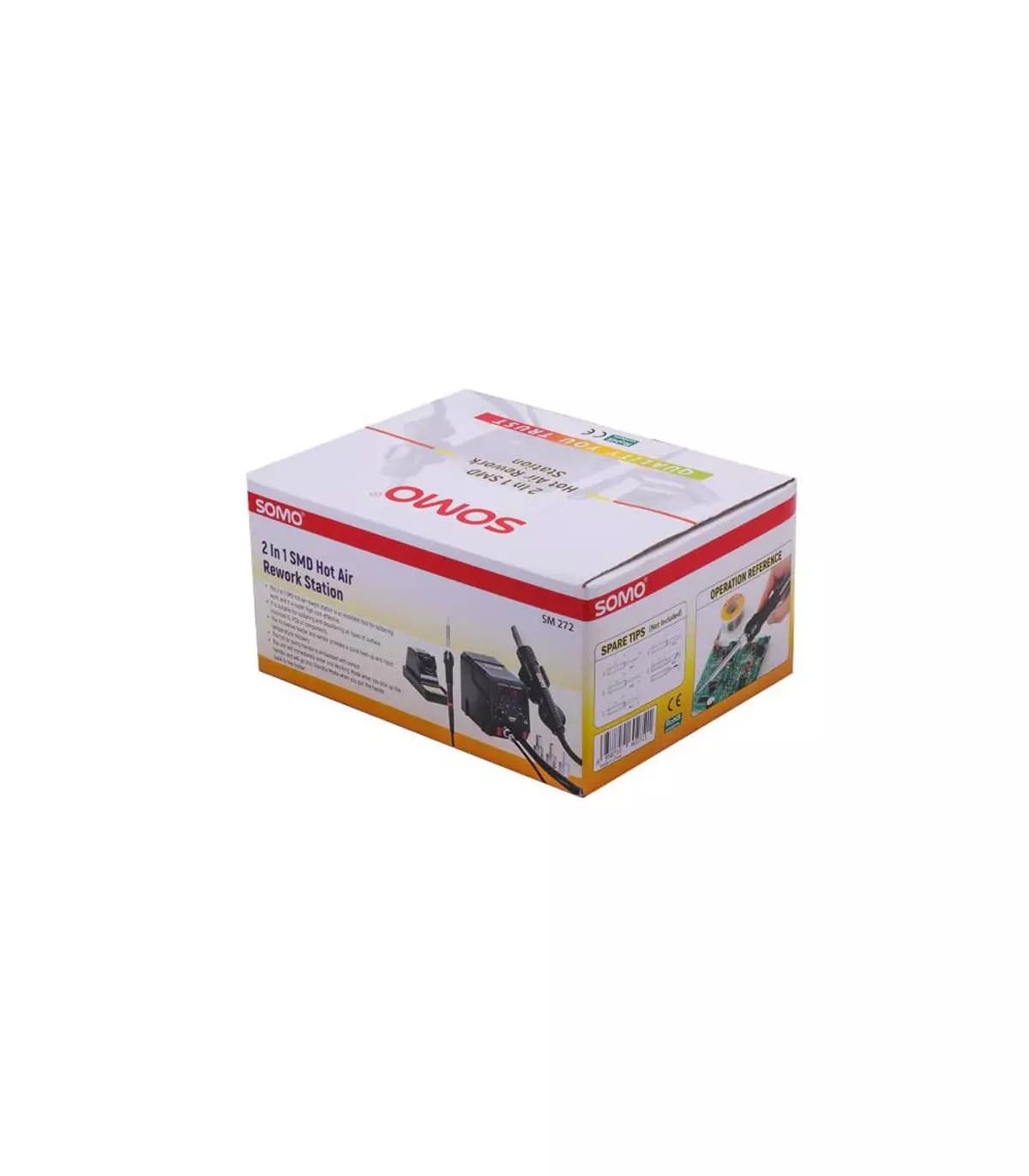 هیتر و هویه رومیزی سومو مدل SOMO SM272 — تصویر ۲