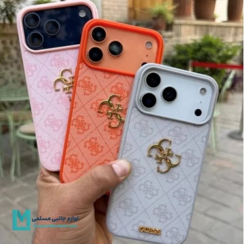 قاب گوشی شیک طرح GUESS کد C3268 | لوازم جانبی مسلمی
