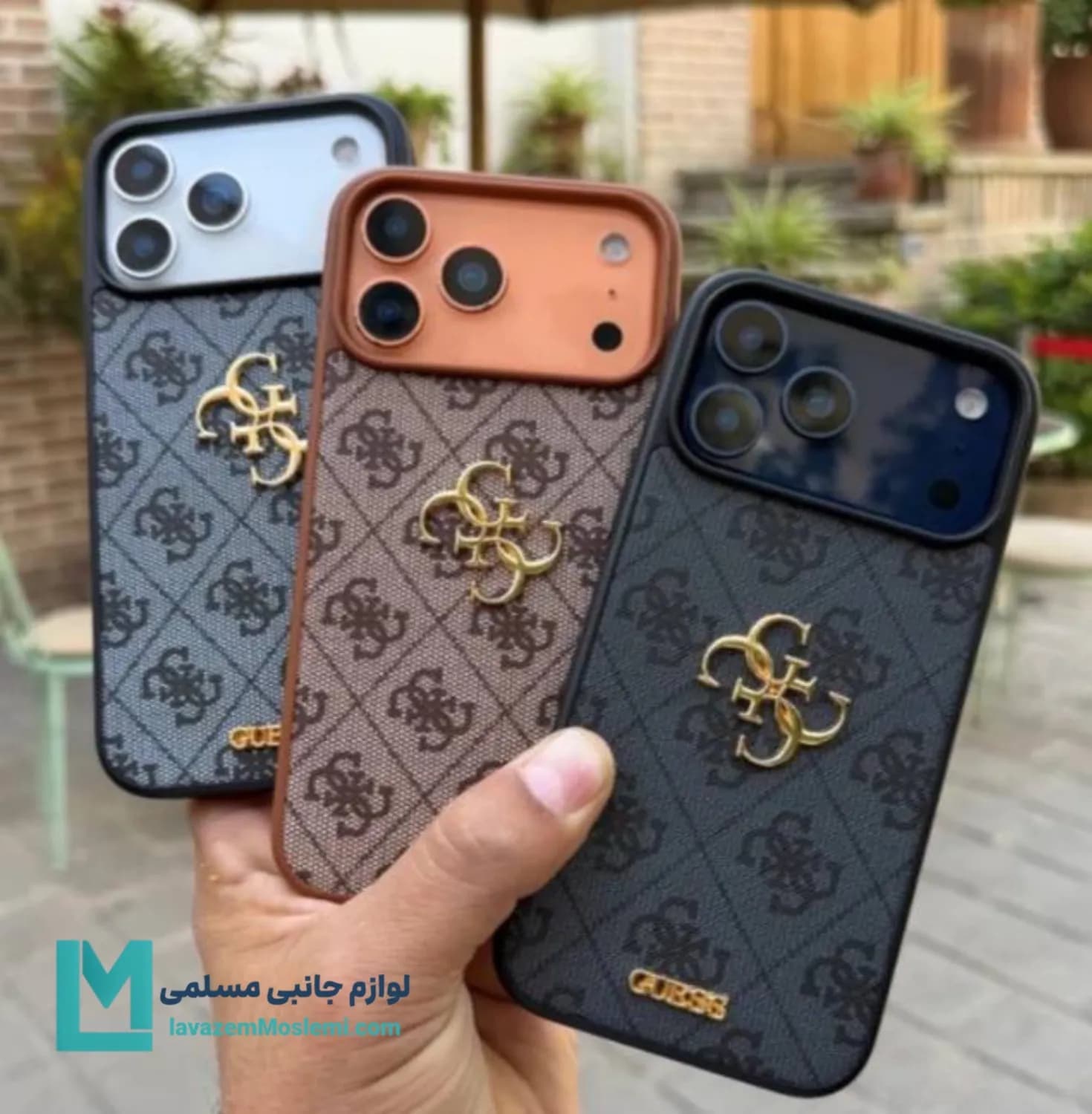 کاور گوشی طرح GUESS کد C3267 | لوازم جانبی مسلمی